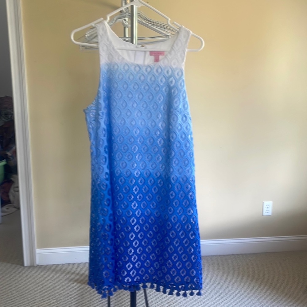Lilly Pulitzer tank ombré dress